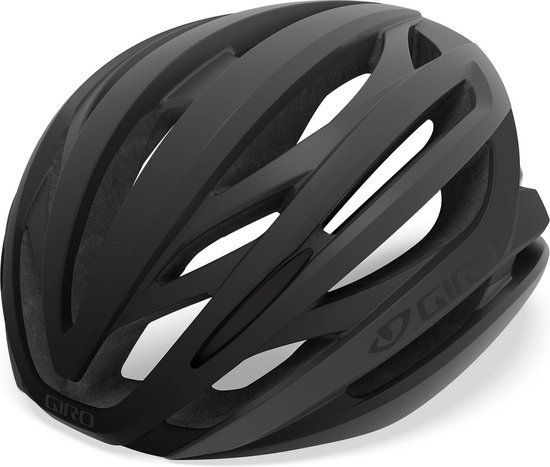Giro Syntax MIPS Racefietshelm - Mat Zwart - L