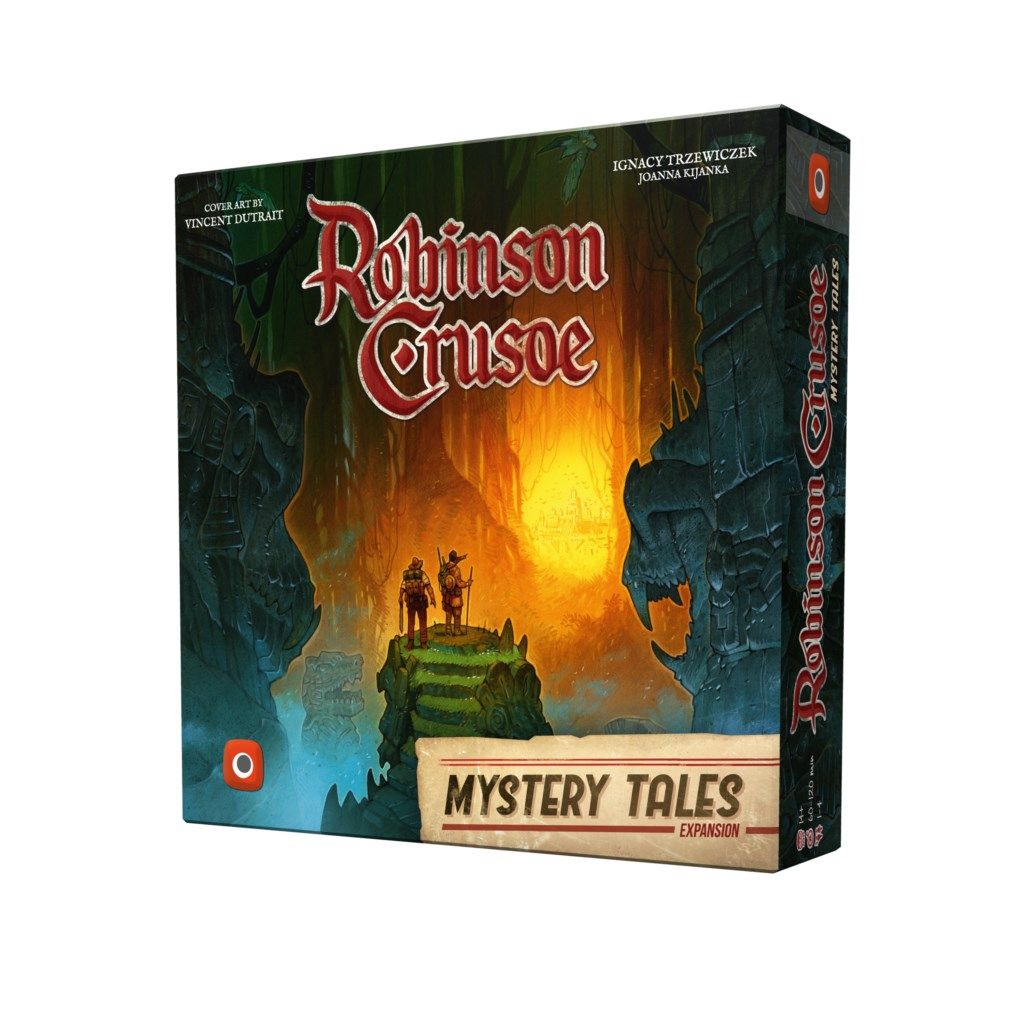 Portal Games Robinson Crusoe - Mystery Tales Expansion