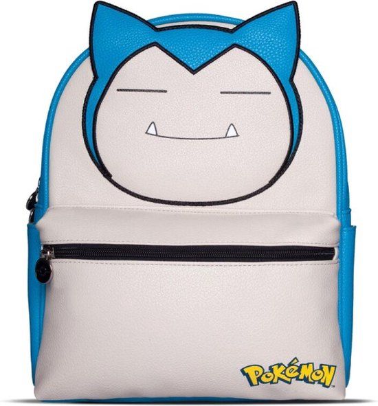 Pokémon Snorlax Mini Backpack - Blue - Unisex - 11L