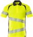 Mascot Accelerate Safe Poloshirt 19083-771 - hi-vis geel/donkermarine - 5XL