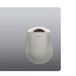 kwmobile draadloze muis houder geschikt voor Apple Magic Mouse / Logitech Pebble / Samsung Mouse Slim cover - Van elastaan - Computermuis houder voor laptop of tablet - In grijs