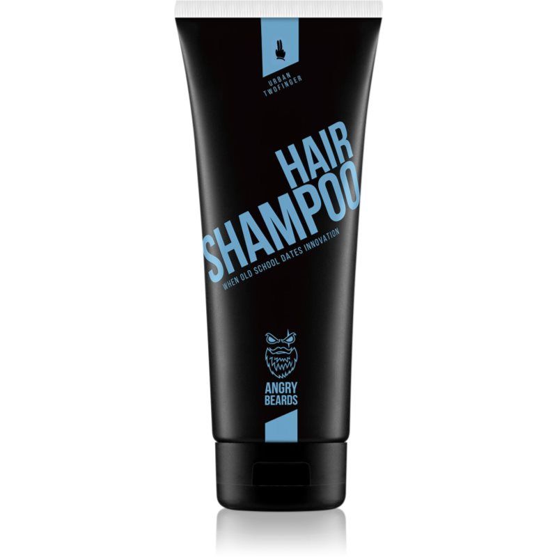 Angry Beards Jack Saloon Speedy Shampoo - Dry shampoo for men, 230 ml