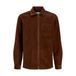 JACK & JONES JUNIOR chemise en velours côtelé - marron