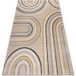 RUGSX Kiddo Tapis Kiddo 6107 Crème / Blanc, Géométrique Pour Enfants, Sensoriel Beige 160x220 Cm