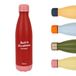 Fisura Thermosfles, 500 ml, BPA-vrij, roestvrij staal, 12 uur warm, 24 uur koud, rood/roze