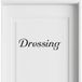 Sticker Mural Dressing 287x1066 Cm Noir