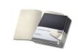 SIGEL CO861 notitieboekje zwart, ca. A4, 64 pagina's gelinieerd, Conceptum - 5-pack