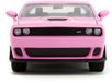 Jada Toys Dodge Challenger SRT Hellcat modèle réduit 1:24 Pink Slips Bleu;Rose