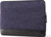 Decoded Leather Denim Slim Sleeve voor Macbook 12 inch/ Air 11 inch Oceaanblauw