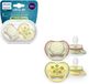 Philips Avent Ultra Air – Sucette respirante et légère (18 mois+) – 2 pièces – SCF349/51