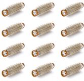 Ponik's Professional Poniks Metalen Haarrollers met Borstel - Opengewerkt - 10mm 12st