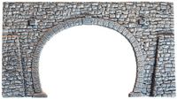 Noch Tunnelportaal, Dubbelspoor