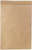Merkloos Cadeauzakje Bruine Kraft – 12×19 cm – 50 st – 70 g/m² Gestreept Kraft