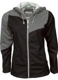 Pro-X Elements Zwarte 4-way stretch dames regenjas Mirella M