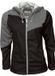 Pro-X Elements Zwarte 4-way stretch dames regenjas Mirella M
