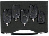 Carp Spirit Blax Beetmelderset X4 + Ontvanger X1