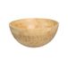 Kesper | Serveerschaal van FSC®-gecertificeerd bamboe, afmetingen: Ø 25 cm, hoogte: 13 cm | 53051