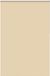 Store enrouleur occultant 165x230 cm largeur tissu 161,6 cm beige