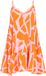 myMo Jurk oranje roze