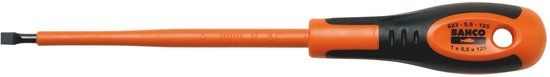 Destor Bahco Platte Schroevendraaier 6,5x150mm Geïsoleerd 1000V