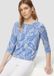 s.Oliver T-shirt bleu roi