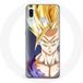 Maniacase Etui voor Samsung Galaxy A20e Dragon Ball Manga Anime Sangoku Boos gezicht
