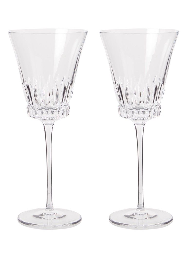Villeroy & Boch Grand Royal - Witte wijnglas - 12 cl - Set van 2