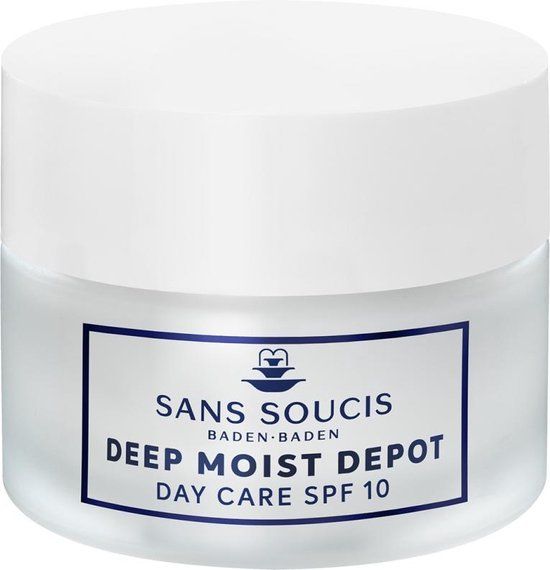 Sans Soucis Deep Moist Depot Day Care SPF 10 - 50 ml