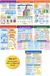NewPath Learning 93-3502 Verhoudingen, Decimalen en Percent's Bulletin Board Chart Set (Pack van 7)