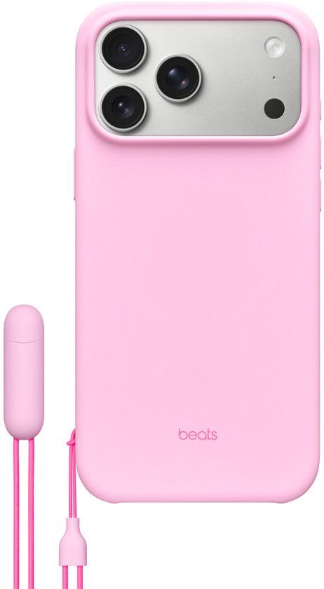 Beats Kickstand-hoesje met MagSafe en Cameraregelaar voor iPhone 17 Pro Max - Kiezelroze