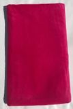 Strandlaken.nl Velours beach towel fuchsia 100x220