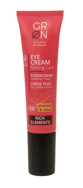 GRN Rich Elements Eye Cream Almond & Olive