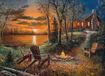 Cobble Hill Puzzle Fireside - 500 pièces