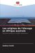 Les Editions Notre Savoir Les origines de l'élevage en Afrique australe Paperback