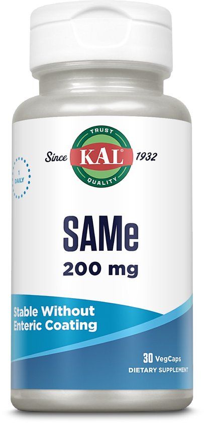 Kal SAMe 200mg Capsules