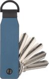 Valenta Key Organizer Aluminium Blauw