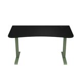 Arozzi Arena Medium Gaming Bureau - Bureaubrede Muismat - 140 cm - Bosgroen
