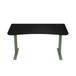 Arozzi Arena Medium Gaming Bureau - Bureaubrede Muismat - 140 cm - Bosgroen