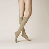 Kunert Fly & Care - kneehigh Dames Sokken - Beige mel. - Maat 41-42