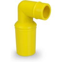 Trotec VQuick Rubber Hose Elbow for 38mm Hose