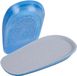 Nuvance Inlegzolen - 1.5cm Hakverhoger - Hielbeschermers - 2 Stuks - Maat 41-45 - Blauw