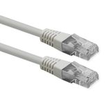 Roline Cat.6 (Class E) Patchkabel, UTP, PoE, wit, 1,5 m
