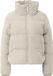 s.Oliver Veste matelassée en velours côtelé pour femme - Beige clair - XXL