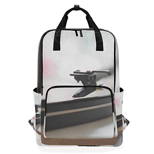 MONTOJ Travel Rugzak Record Gramophone School Rugzak - 5712279516667