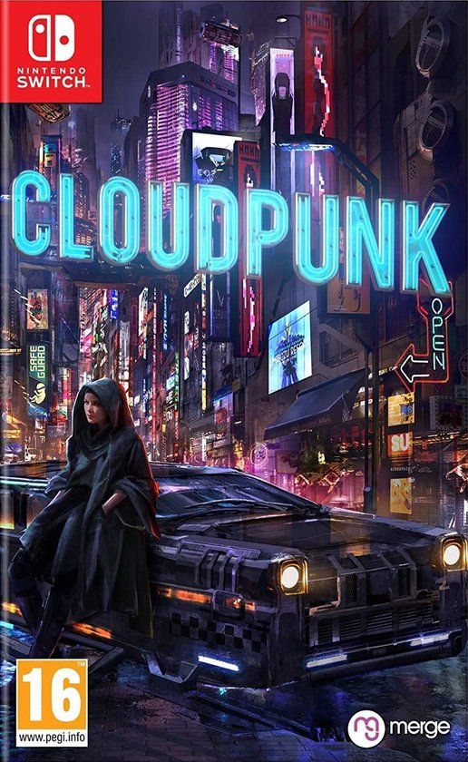 Mindscape Merge Games Cloudpunk - Nintendo Switch