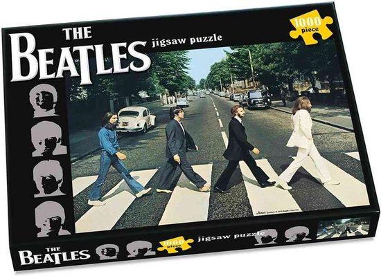 Ravensburger Abbey Road 1000 stukjes Puzzel - Volwassenen