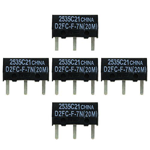 IT-Services Irro 5X D2FC-F-7N (20M) microschakelaar reparatieset voor muizen