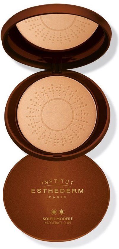 Institut Esthederm Protective Sunshine Care Powder Moderate Sun - 15g - For Normal Skin