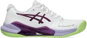 Asics GEL-CHALLENGER 14 PADEL - Wit/Paars/Groen - Maat 43.5 - Unisex