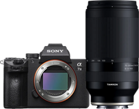 Sony Alpha 7 III + Tamron 70-300mm f/4.5-6.3 Di III RXD Lens Kit